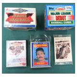 Five (5) Baseball Sets incl. 1992 All Star Game (