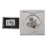 Smallest U.S. Coins (Replicas)