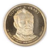 Grant Presidential Dollar
