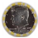 $10 Roll of John F. Kennedy Half Dollars