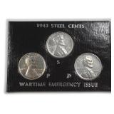1943 Steel Cents