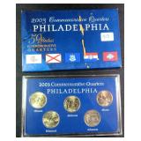 2003 Philly Mint State Quarters Display
