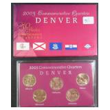 2003 Denver Mint State Quarters