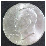 SILVER IKE Dollar, $19.35 Melt Value 7-2-26
