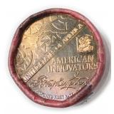 $25 Unopened Roll of Innovation $1 Coins
