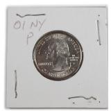 New York State Quarter