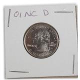 2001 North Carolina State Quarter