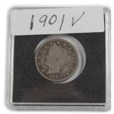 "V" Nickel