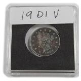"V" Nickel