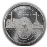 2011 Medjugorje 1/4 troy oz silver Queen of Peace