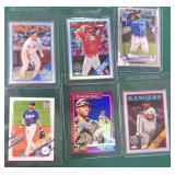 Baseball Cards incl. Scherzer, Vlad Jr, Trout,