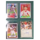 Baseball Cards incl. J.D. Drew Signed Card!