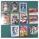 Football Cards incl. Tim Tebow, Sam Bradford,