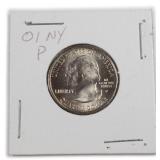 New York State Quarter