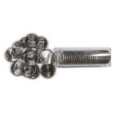 Forty (40) 2004-D Keel Boat Nickels