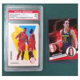 Caitlin Clark, Michael Jordan and Scottie Pippen