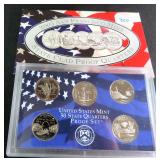 2003 San Francisco Proof State Quarter Set