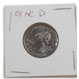 2001 North Carolina State Quarter