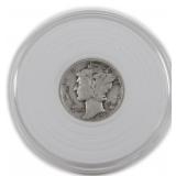 Silver Mercury Dime