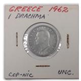 1962 Greece Drachma
