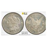 1890 CARSON CITY Silver Morgan Dollar PCGS Details