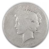 1923 Silver Peace Dollar
