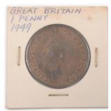 1949 Great Britain Penny