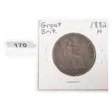 1882 Great Britain Penny