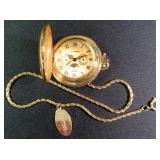 Majestron Pocket Watch with Original Box