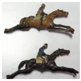 TWO (2) Early Lead Jockeys on Horses