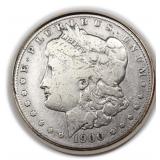 1900-O SILVER Morgan Dollar