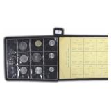 1970 Rome, Italy Coin Set incl. (2) Silver Coins