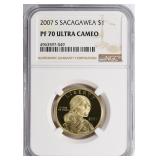 2007-S Sacagawea Dollar NGC Proof-70 UC