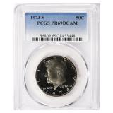 1973-S Kennedy Half Dollar PCGS Proof-69 DCAM