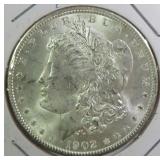 1902-O Silver Morgan Dollar