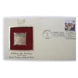 Gold Foil Stamp Grand Canyon FDC
