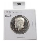 PROOF Kennedy Half Dollar