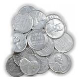 Approx. Twenty (20) Steel Cents