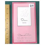 Oscar De La Renta, Rose, Sealed, Unopened.