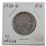 Buffalo Nickel