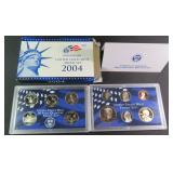 2004 U.S. Mint Proof Set with State Quarters