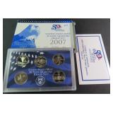 2007 U.S. Mint State Quarter Proof Set