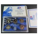 2004 U.S. Mint State Quarter Proof Set