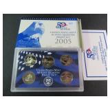 2005 U.S. Mint State Quarter Proof Set
