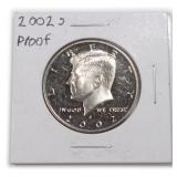 PROOF Kennedy Half Dollar