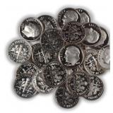 Approx. Thirty (30) PROOF Roosevelt Dimes