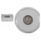 Silver Mercury Dime