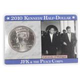 2010 Kennedy Half Dollar