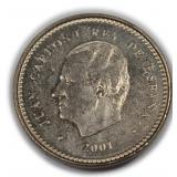 100 Pesetas 2001 SPAIN