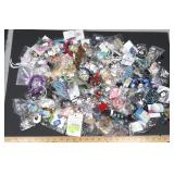 Costume Jewelry and Parts, Estate Find